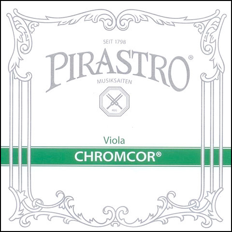 Pirastro chromcor Viola Molière/bratschen Molière D 4/4-3/4-1/2 Viola String 